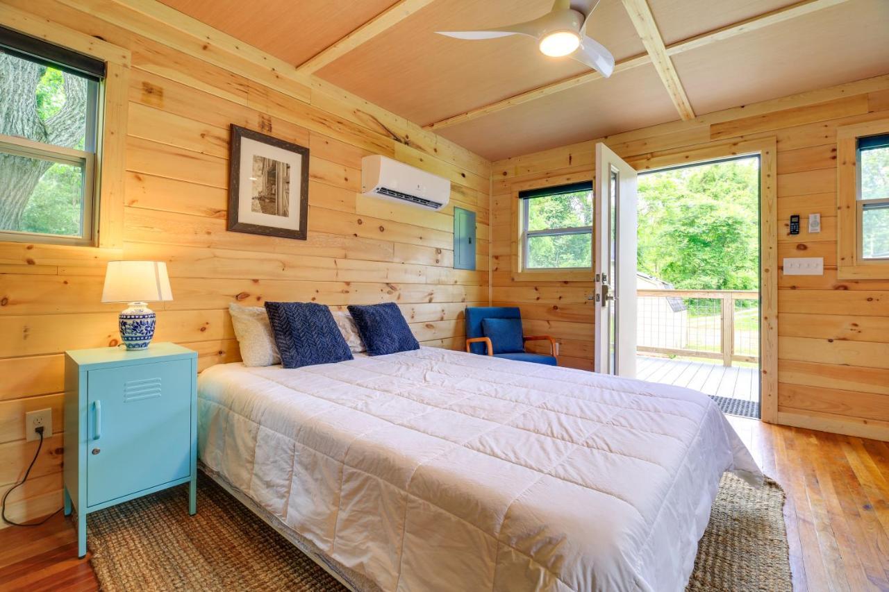 Apartamento Cozy Hikers Hideaway Steps From Creeper Trail! Damascus Exterior foto