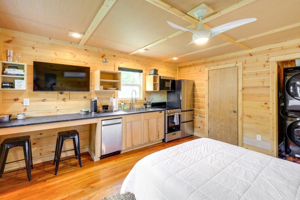Apartamento Cozy Hikers Hideaway Steps From Creeper Trail! Damascus Exterior foto
