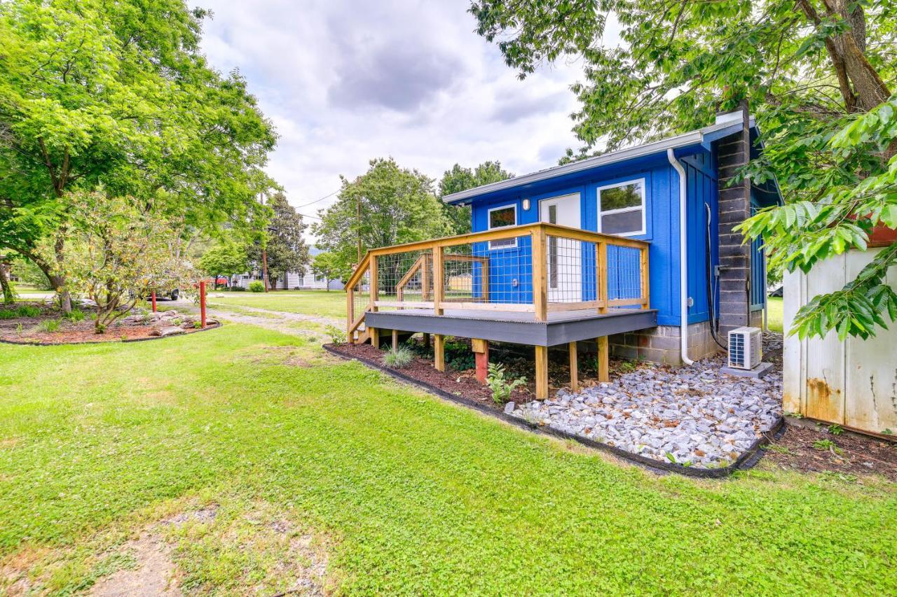 Apartamento Cozy Hikers Hideaway Steps From Creeper Trail! Damascus Exterior foto