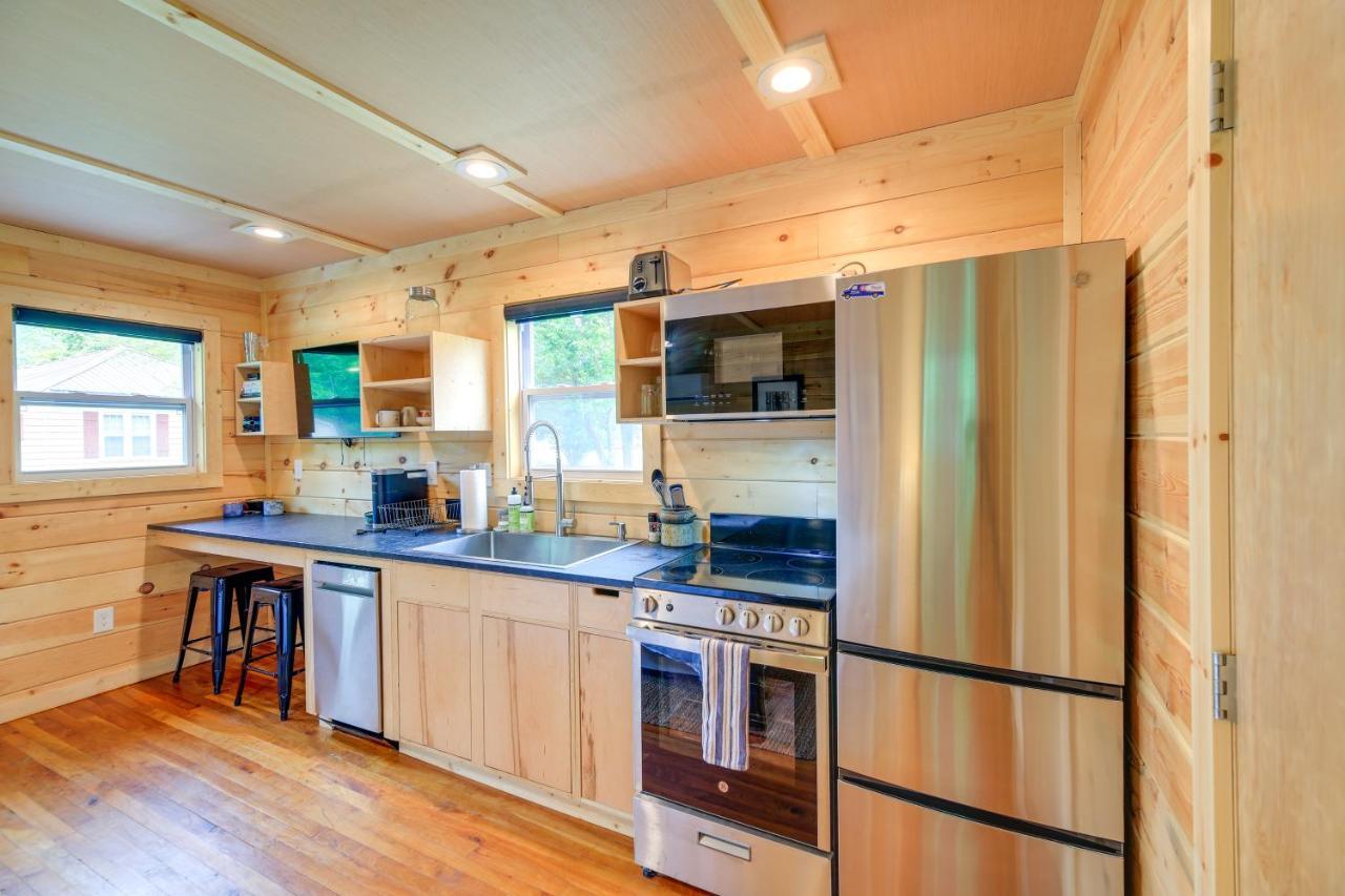 Apartamento Cozy Hikers Hideaway Steps From Creeper Trail! Damascus Exterior foto