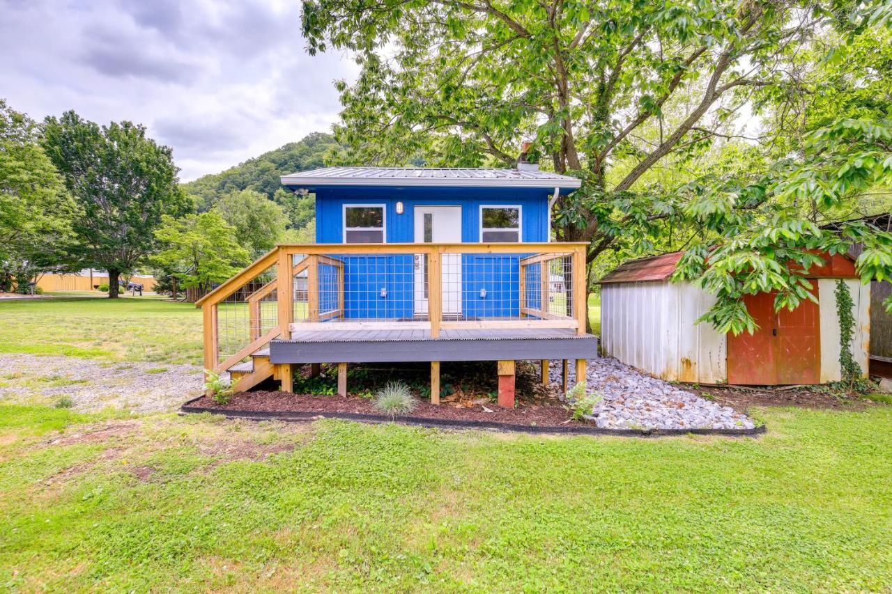 Apartamento Cozy Hikers Hideaway Steps From Creeper Trail! Damascus Exterior foto
