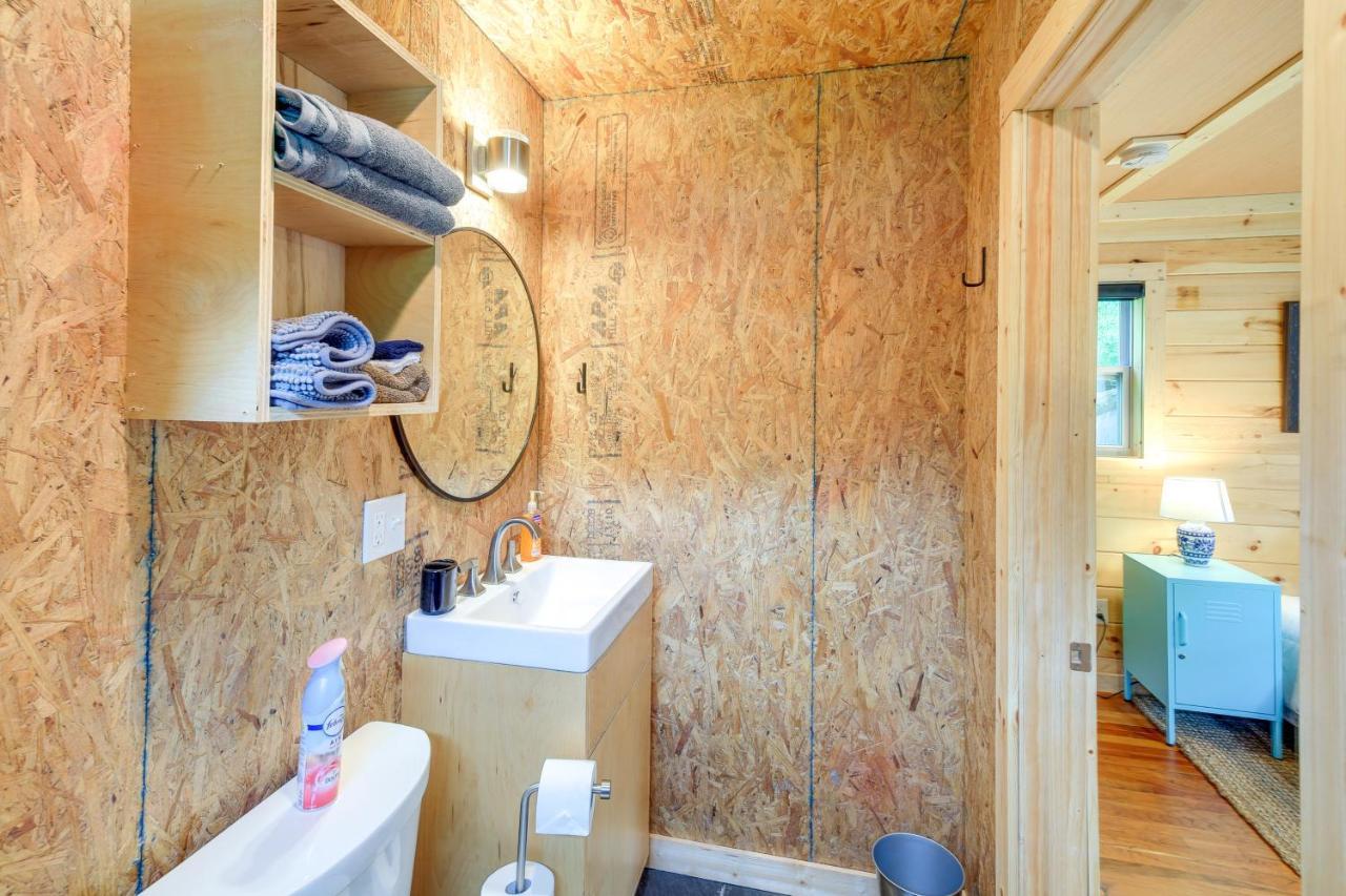 Apartamento Cozy Hikers Hideaway Steps From Creeper Trail! Damascus Exterior foto