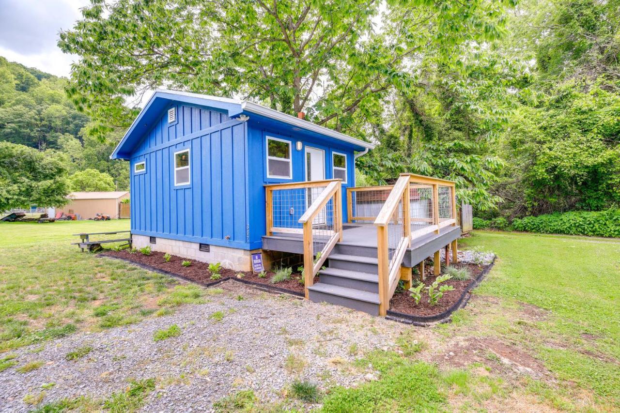 Apartamento Cozy Hikers Hideaway Steps From Creeper Trail! Damascus Exterior foto